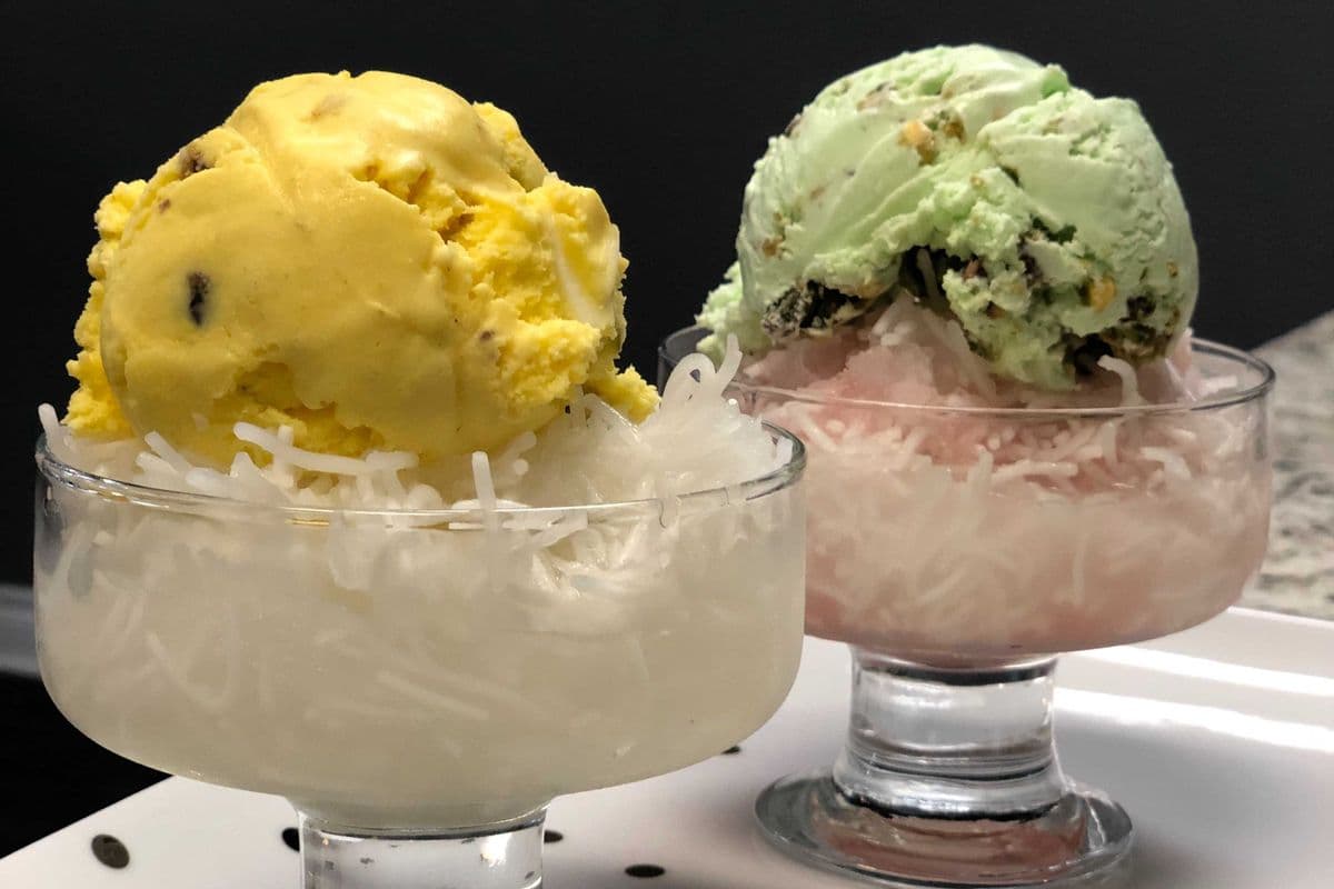 Faloodeh & Icecream