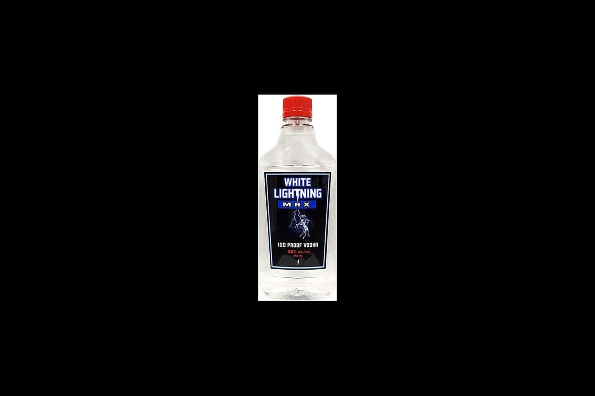White Lightning Max Vodka 50% (375 ml) (1 x 375ML)