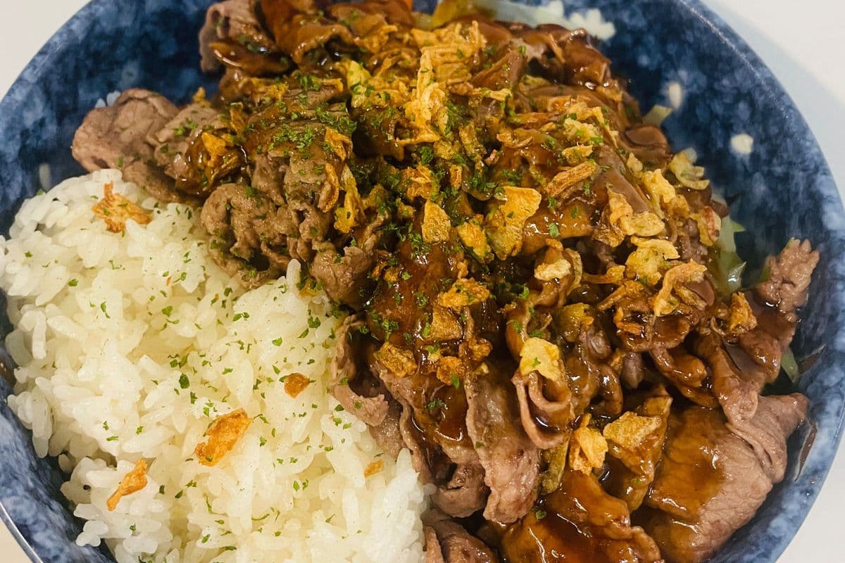 Beef Teriyaki