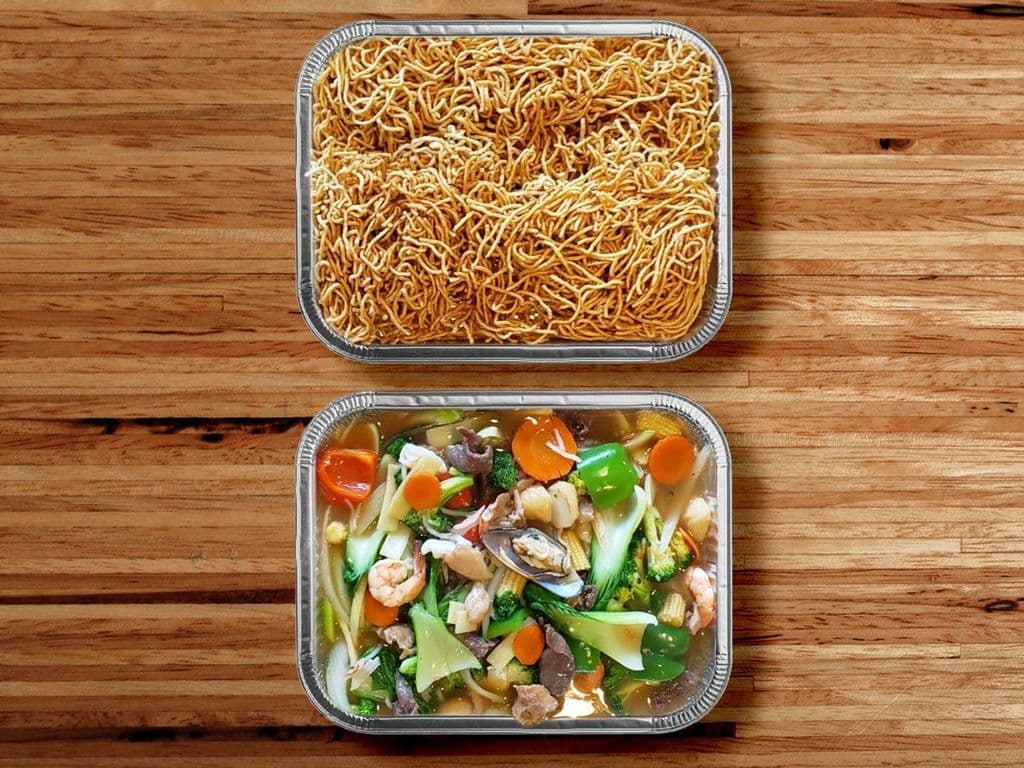 PL23. Crispy Noodle PLATTER