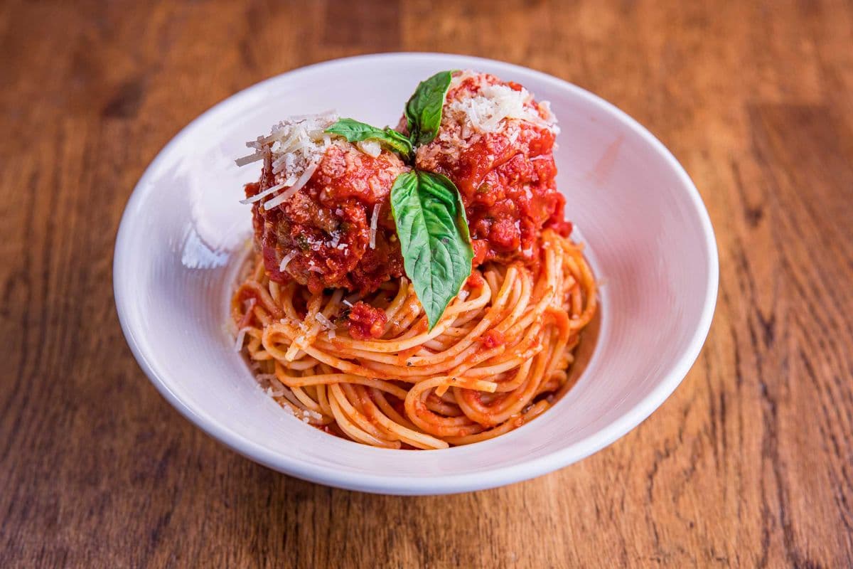 Spaghetti and Meatballs
