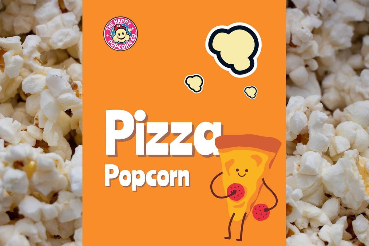 Pizza Popcorn (110 Grams)