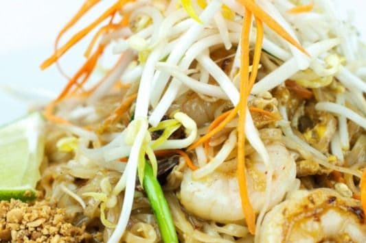 Spécial #8 - Pad Thai au poulet et crevette / Pad Thai with Chicken and Shrimp