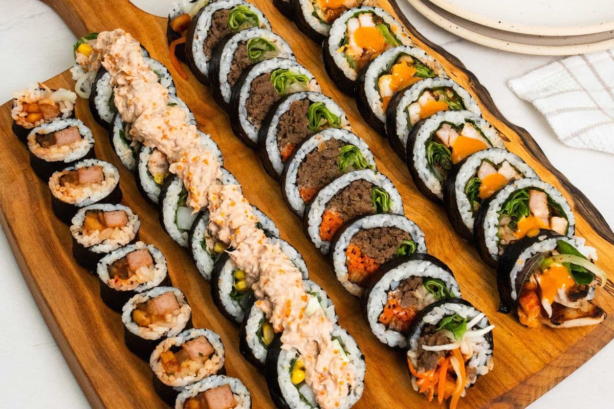 Mari Party Platter