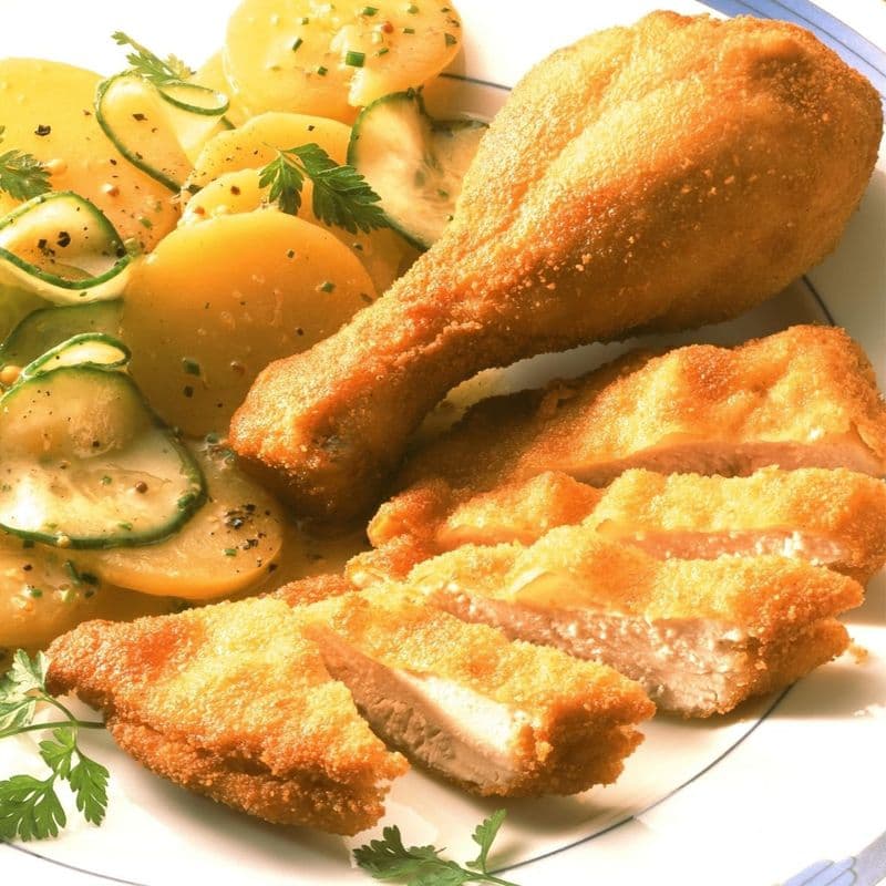 Creamy Grill Chicken 5 pcs + Fries