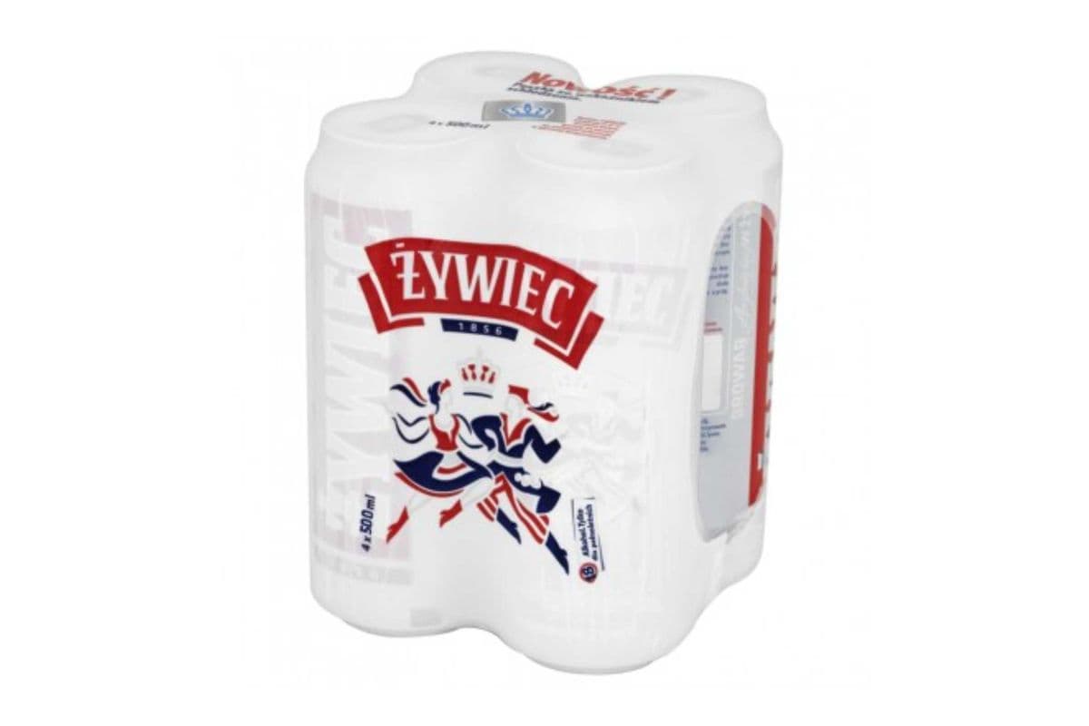Zywiec Original Polish Beer(4-Pack)