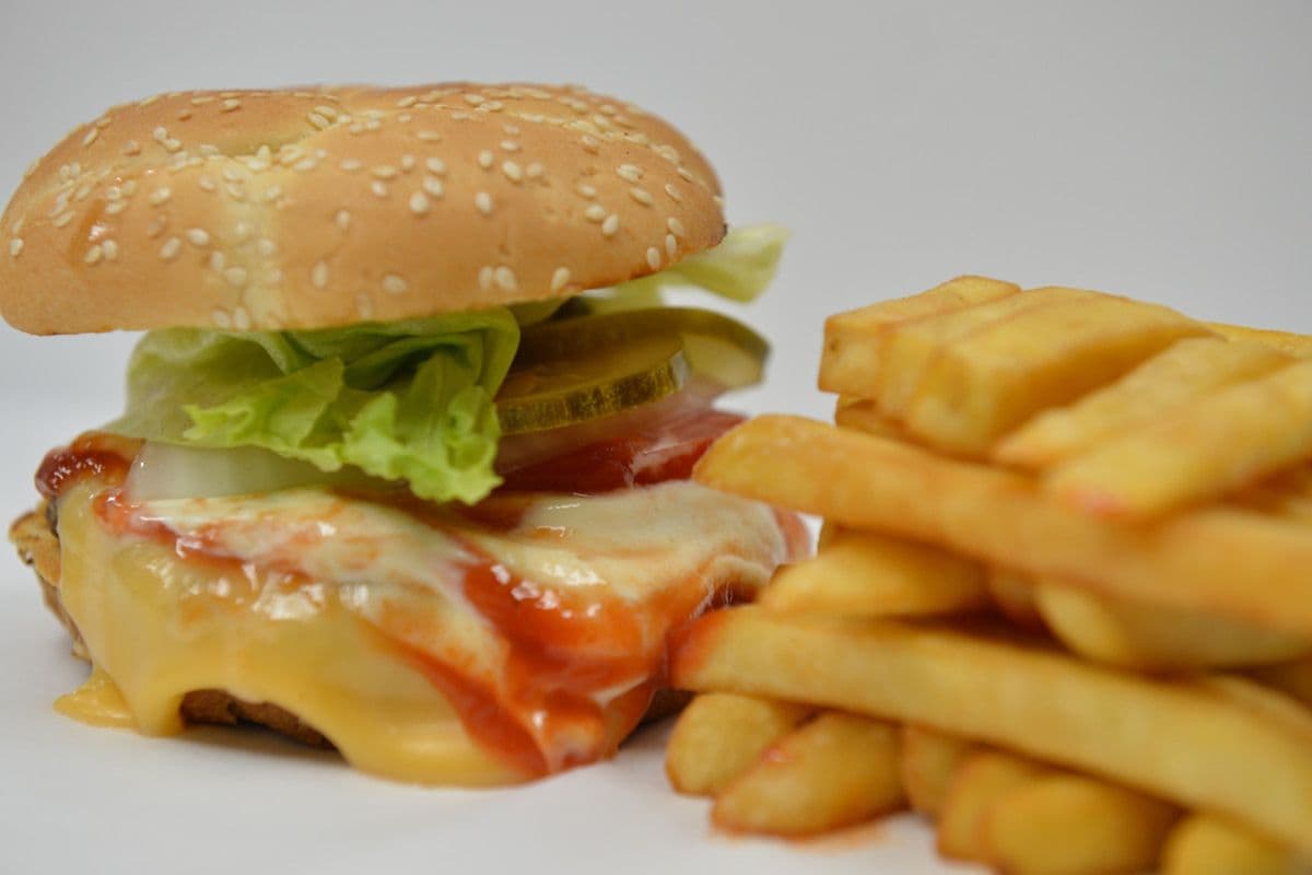 Grilled Chicken Burger