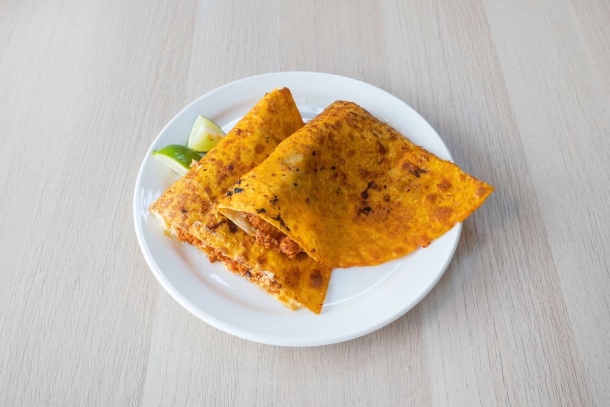 Al pastor Quesadillas