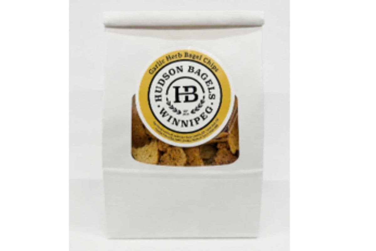 Bagel Chips Bag