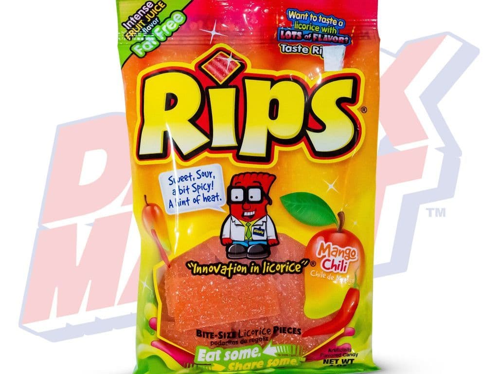 Rips Mango Chili Pieces - 4oz