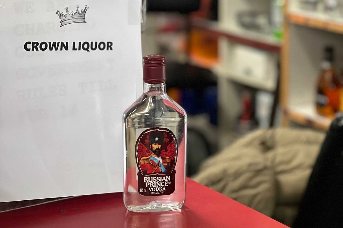 Russian prince vodka (1 x 375ml)