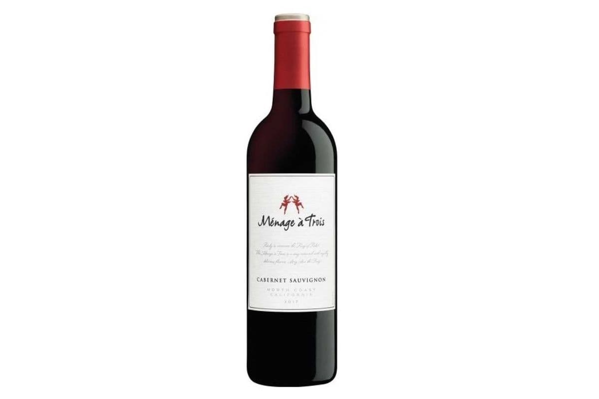 Menage Trois Cab-Sav 750 ML (1 x 750 ML)