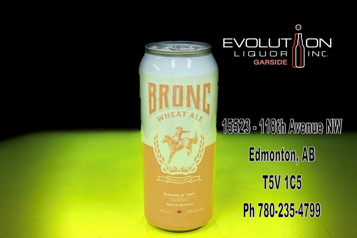 Bronc Wheat Ale C473-01 (1 x 473ml Can)