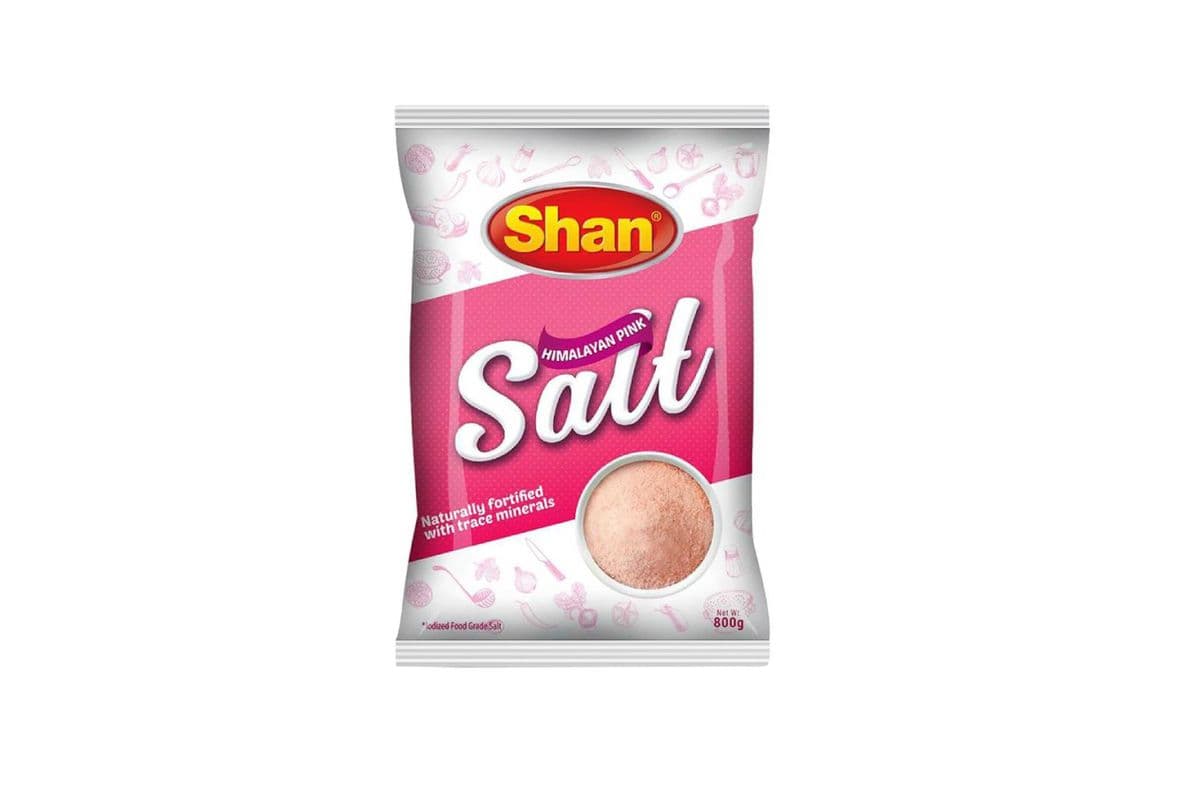 Shan Himalayan Pink Salt (800 g)