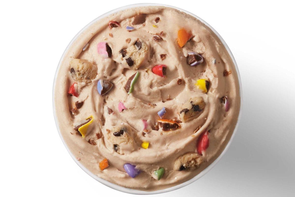 Smarties® Cookie Collision Blizzard® Treat