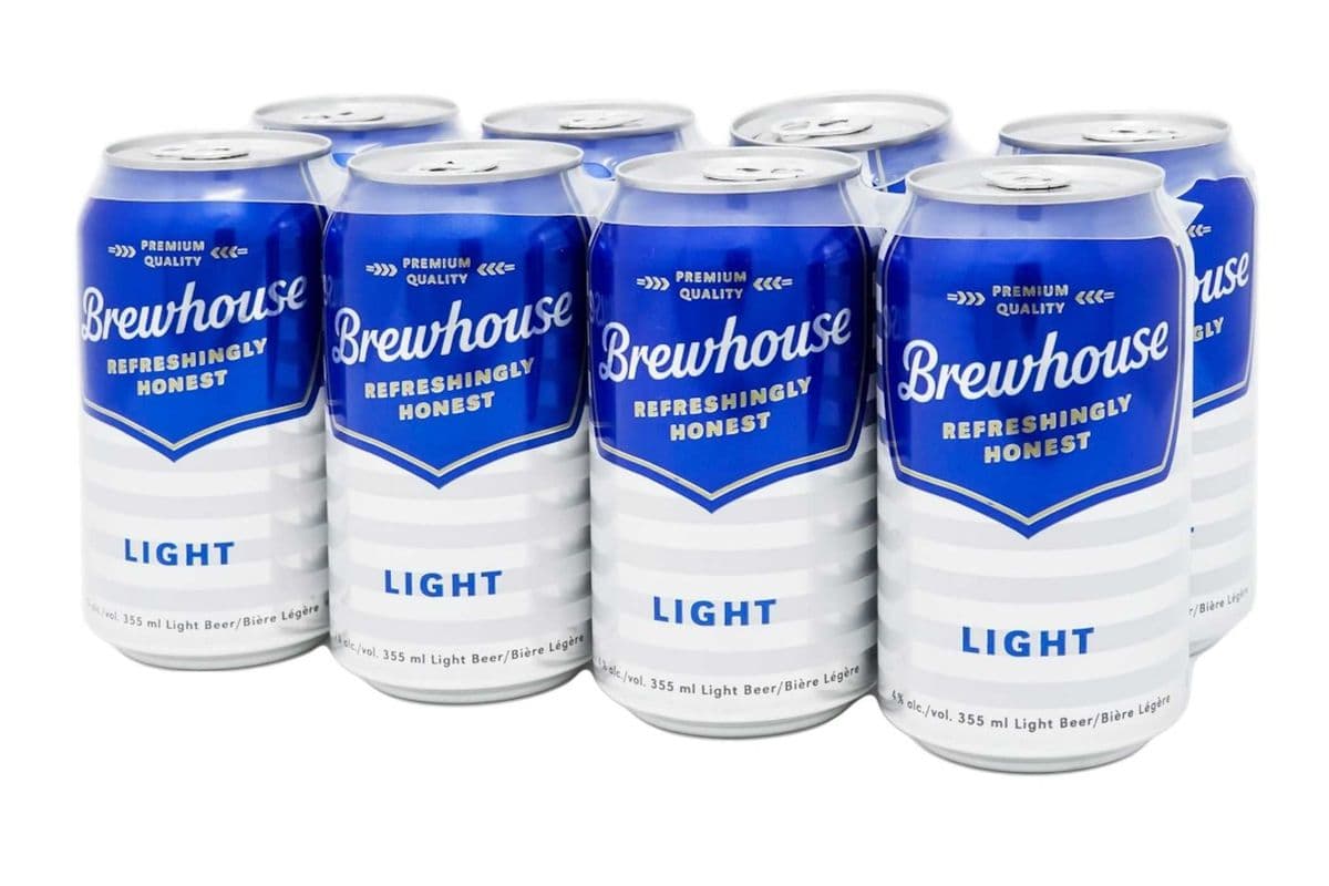 Brewhouse Light 8 Cans (8 x 355 ml)