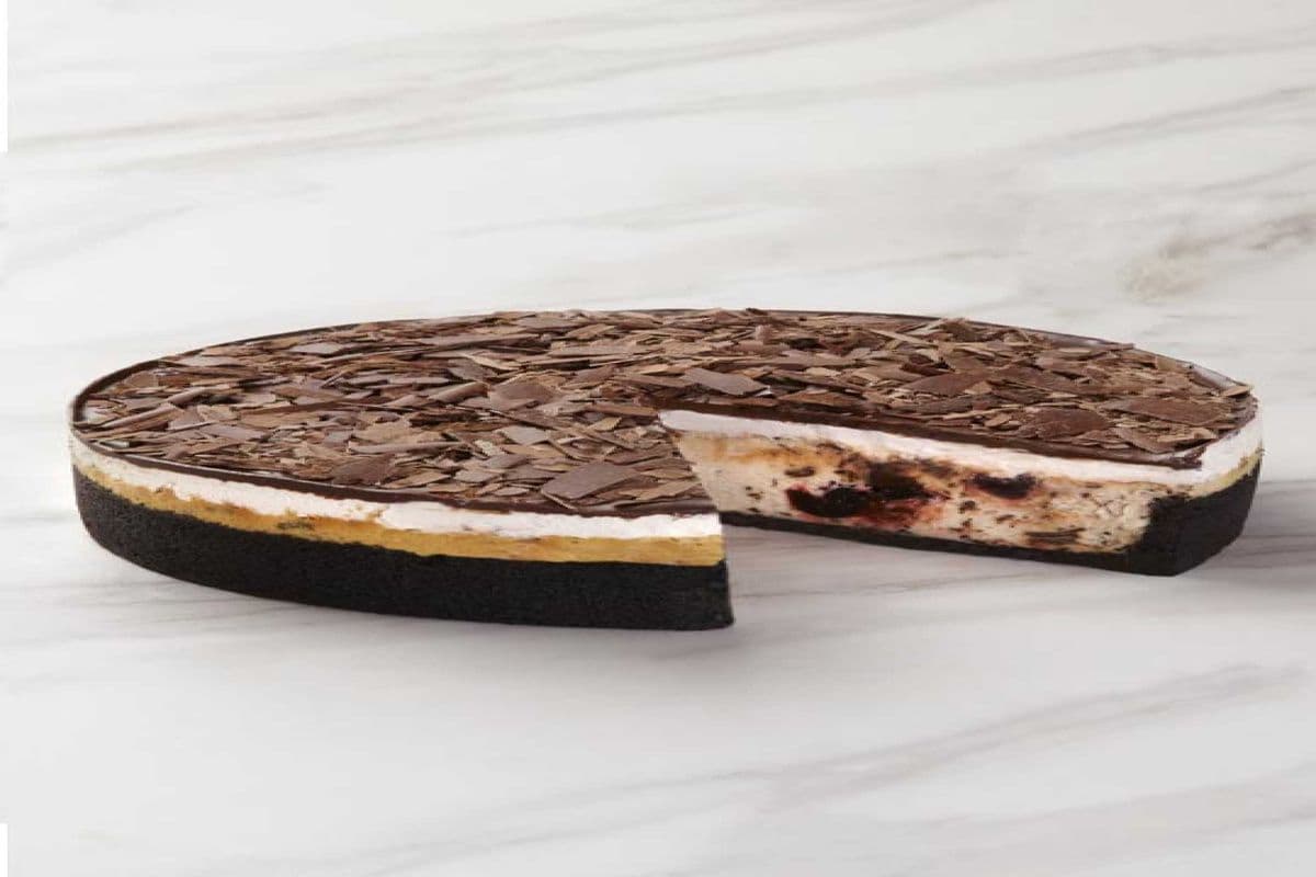 Gâteau au fromage Chocolat Cerise / Chocolate Cherry Cheesecake