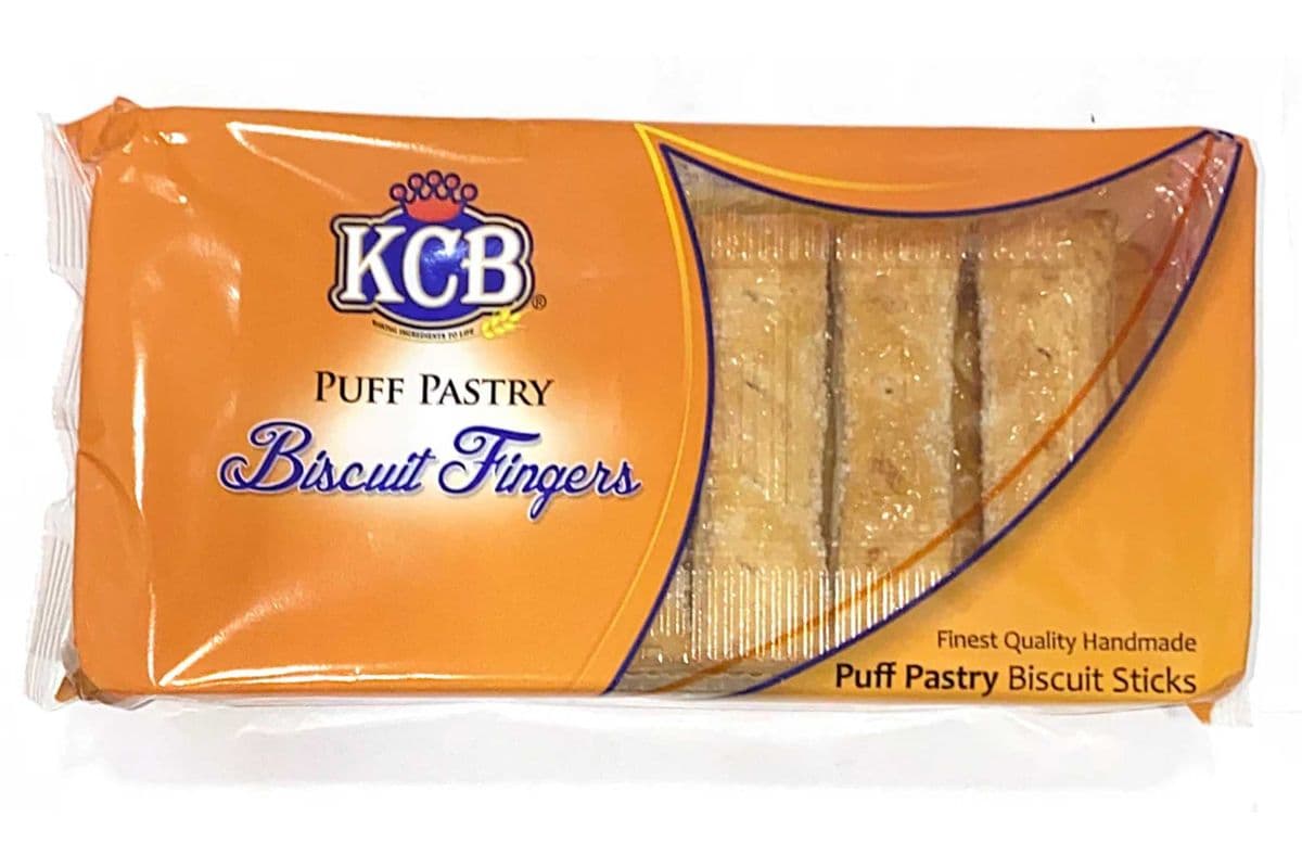 KCB Puff Pastry Biscuit Fingers (200 g)