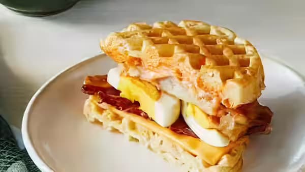 Breakfast Waffle