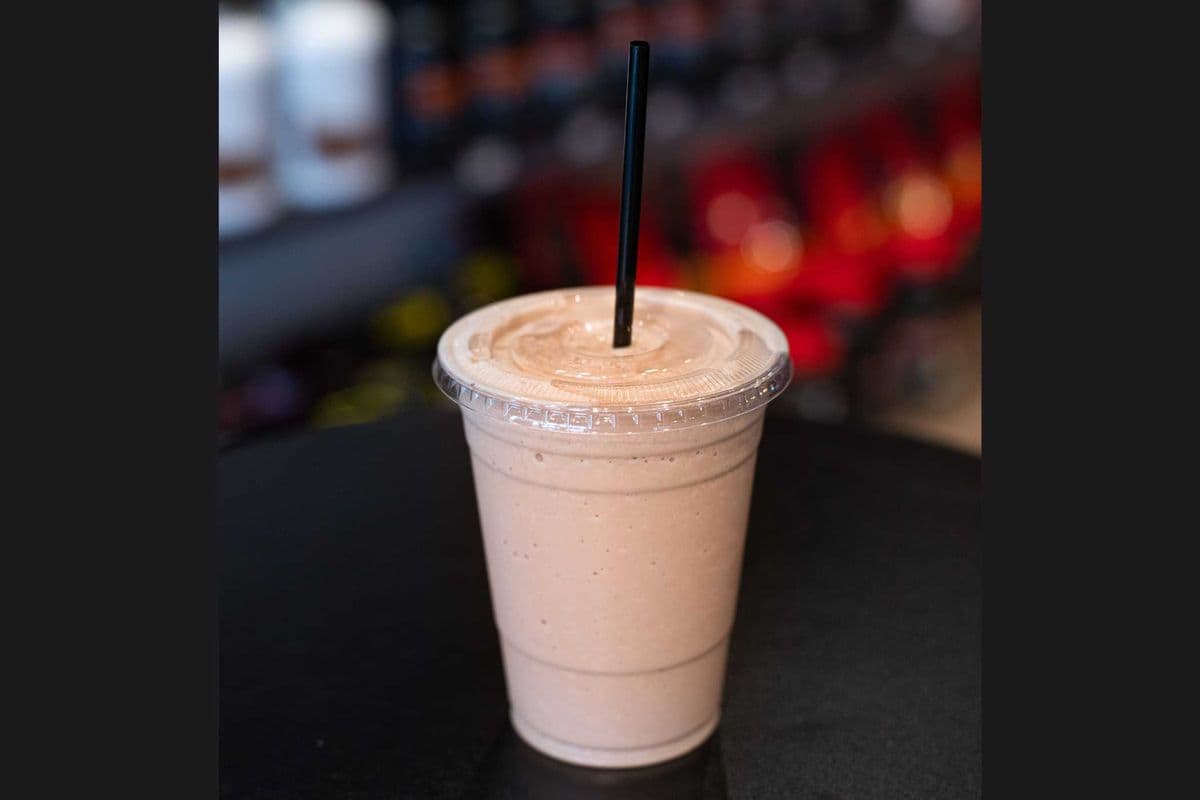 Mocha Cappuccino Smoothie (219 Cal)