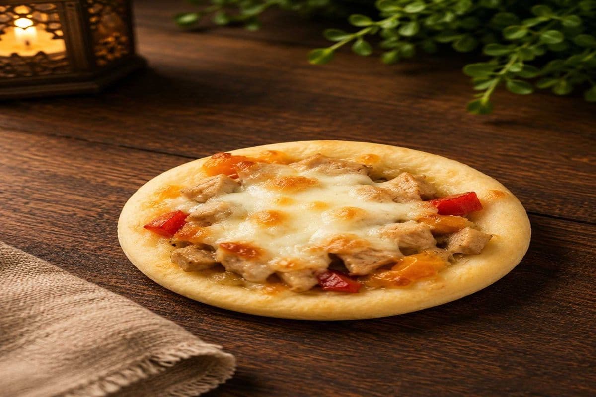 Mexican with Cheese Pie