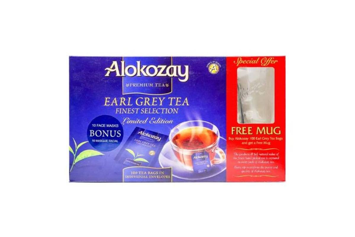 Alokozay • Earl Grey Tea / Thé Earl Grey (100 Tea Bags)