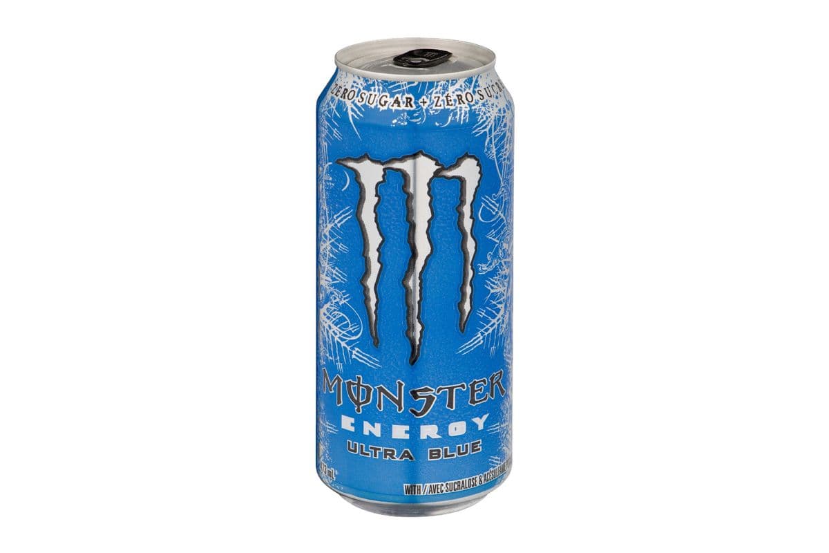 Monster Energy Ultra Blue (473ml) 77098 / Monster Energy Ultra Blue (473ml) 77098