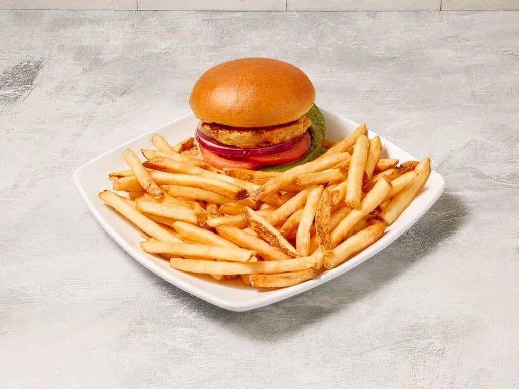 Grilled Chicken Breast Sandwich