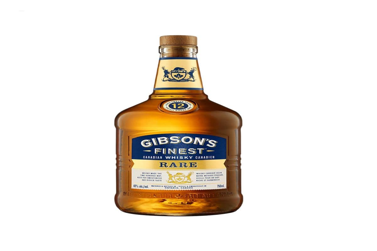 Gibsons Rare 12 Year Old (1 x 750 ml)
