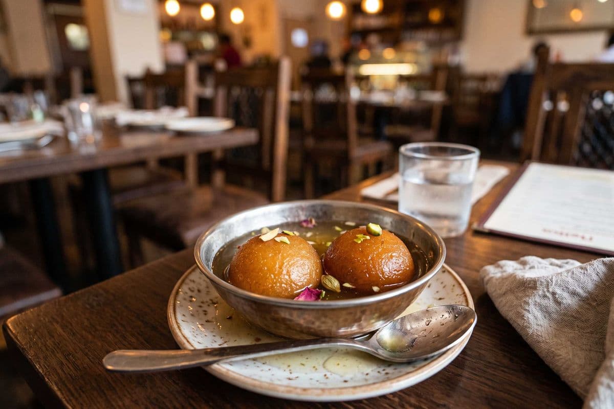 Gulab Jamun (2 pcs)