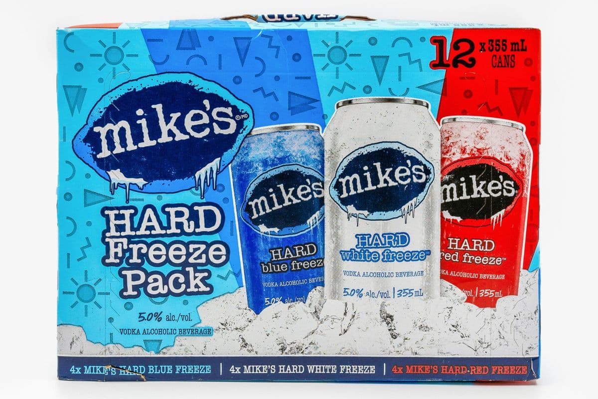 Mike's Hard Freeze Coolers - Mixer Pack (12 x 355ml)