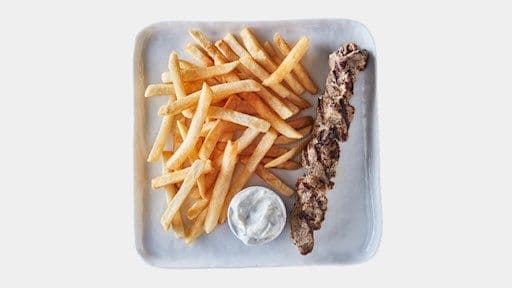 Souvlaki de porc / Pork Souvlaki