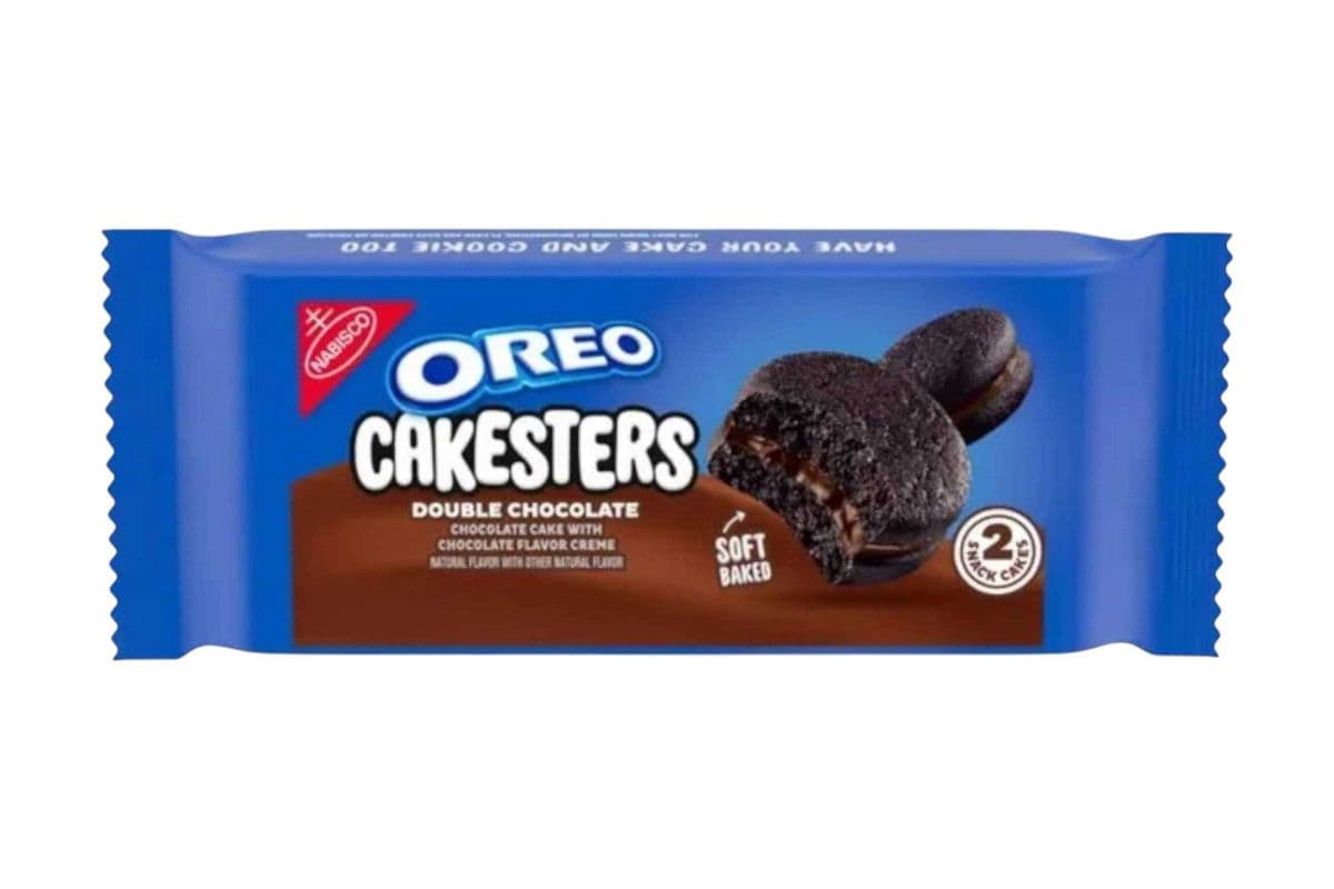 Oreo Cakesters Double Chocolate (86gm) (390 Cal)