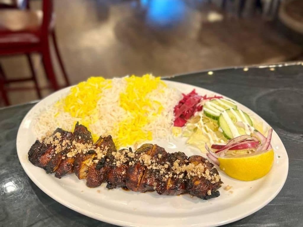 Pomegranate Chicken