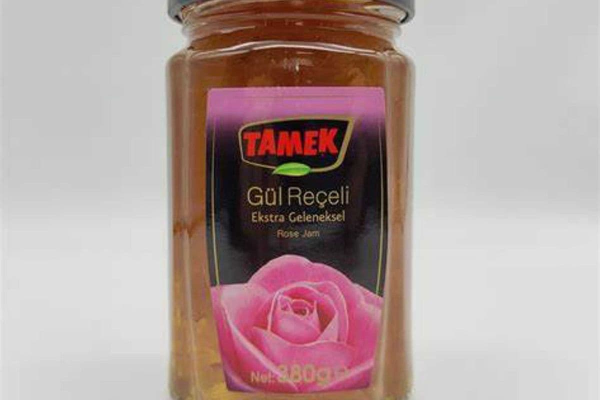 Tamek Gul Receli Rose Jam 380g