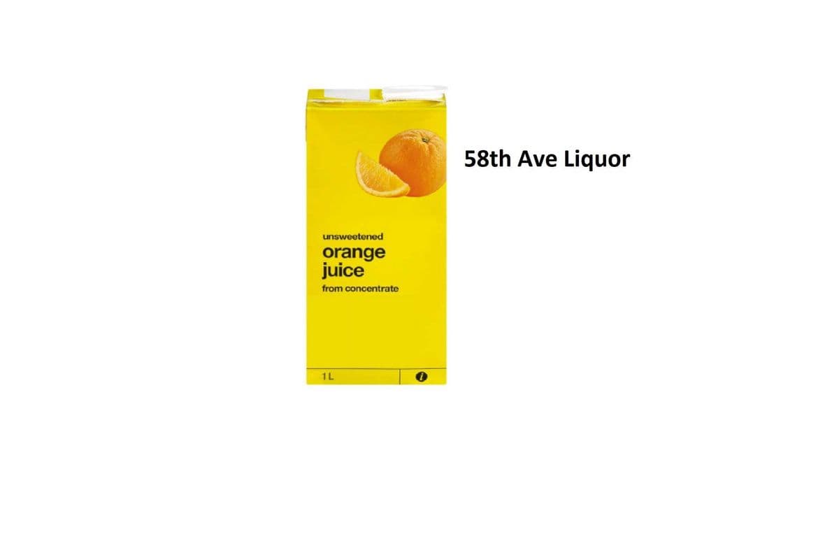 ORANGE JUICE 1L (1L)