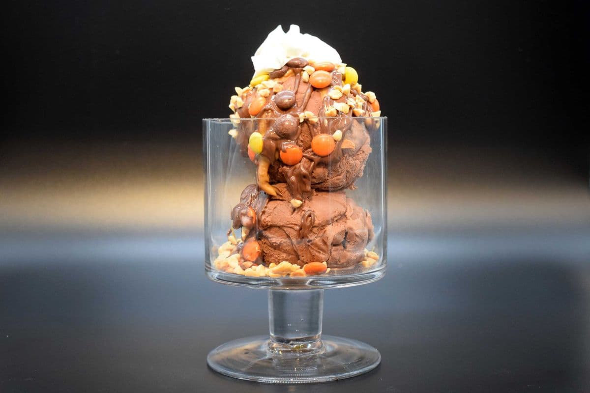 Peanut Explosion Sundae