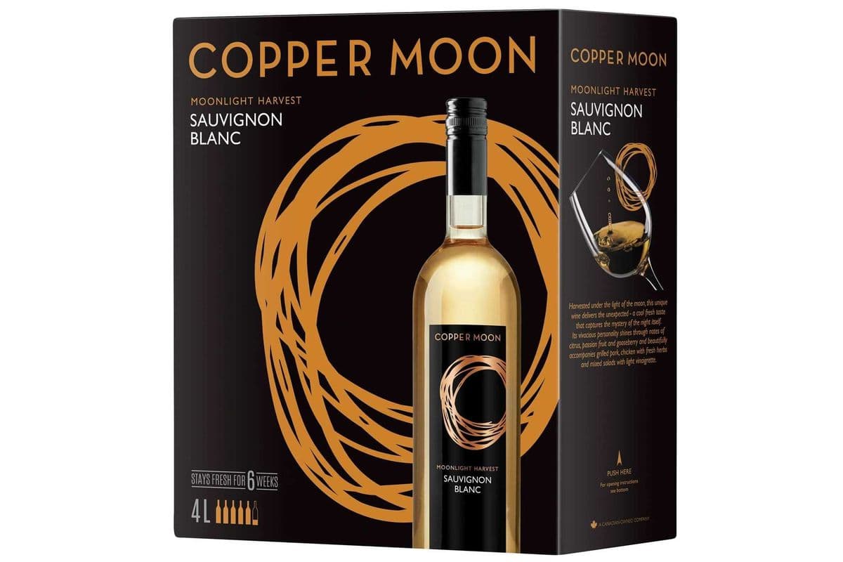 Copper Moon Sauvignon Blanc 4L (1 x 4000ML)