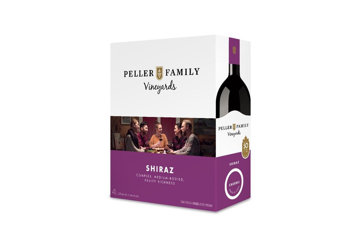 717964. Peller Shiraz (4 L) (1 x 4L)