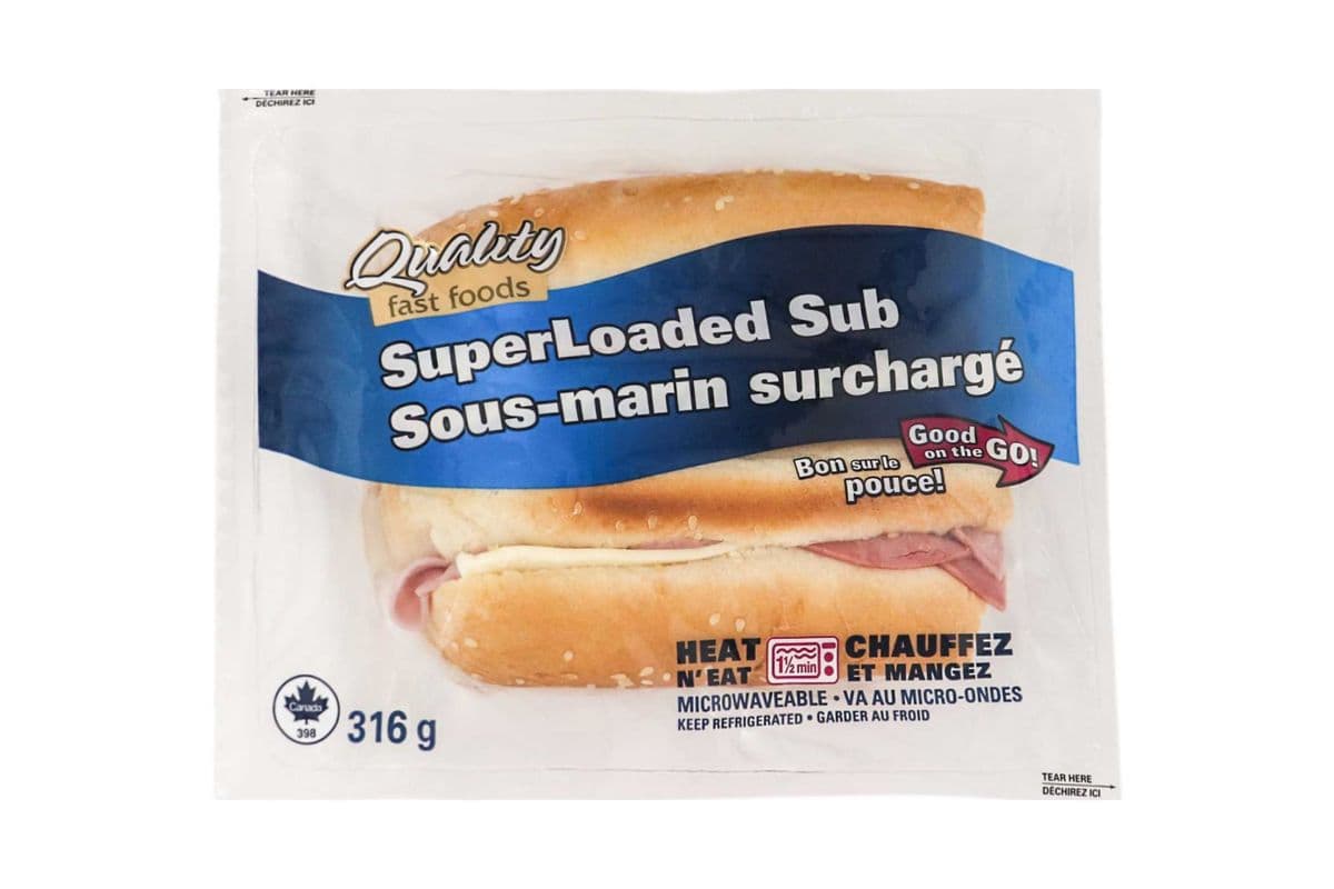 Super Loaded Sub 316g (361gm)