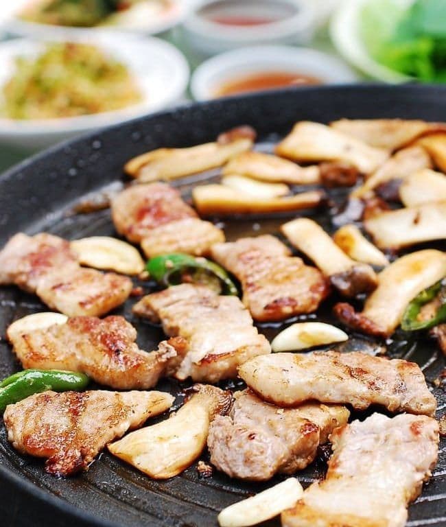 BBQ Samgyepsal