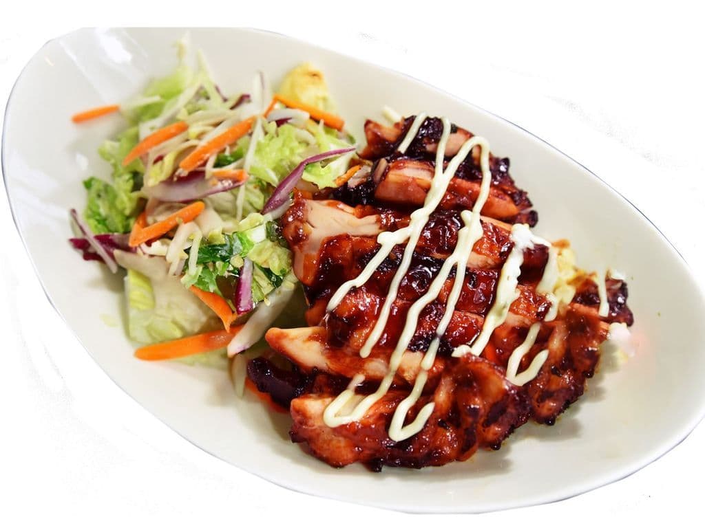 Grilled Chicken OverRice - Galbi | 그릴치킨덮밥-갈비