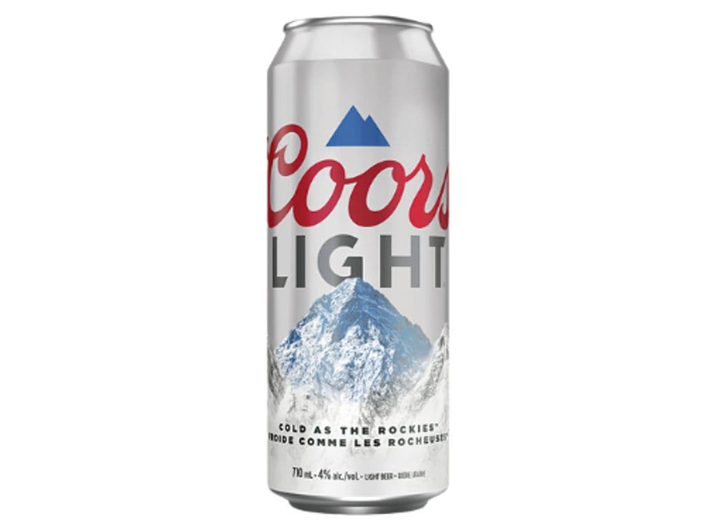 Coors Light King Can (710ml)
