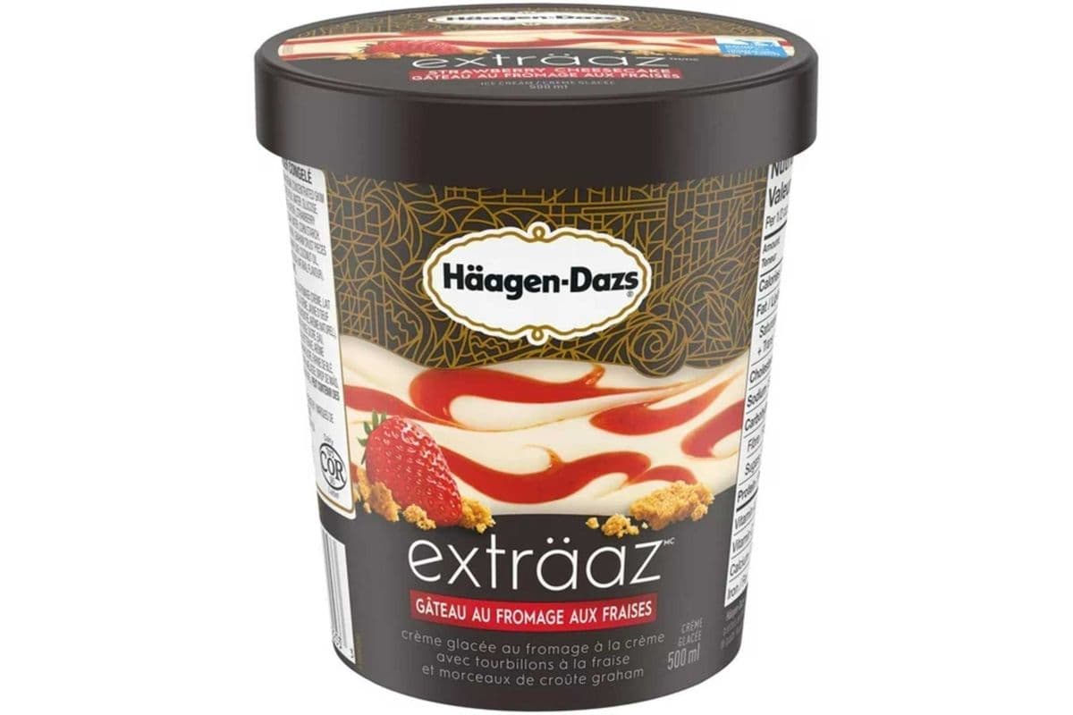 Haagen-Dazs Strawberry Cheese Cake (450ml)