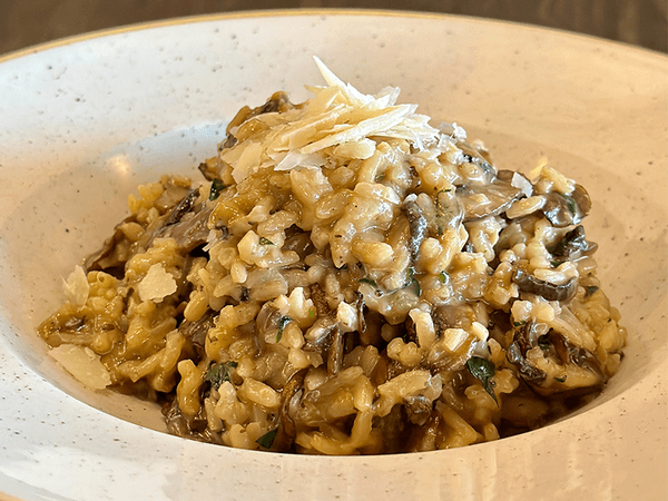 Mushroom Risotto