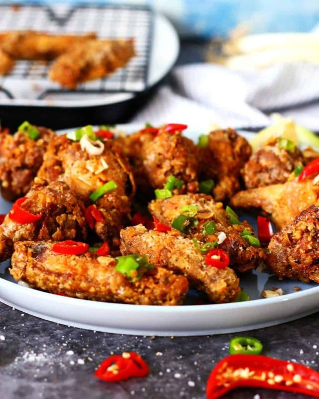 Spicy Garlic Wings