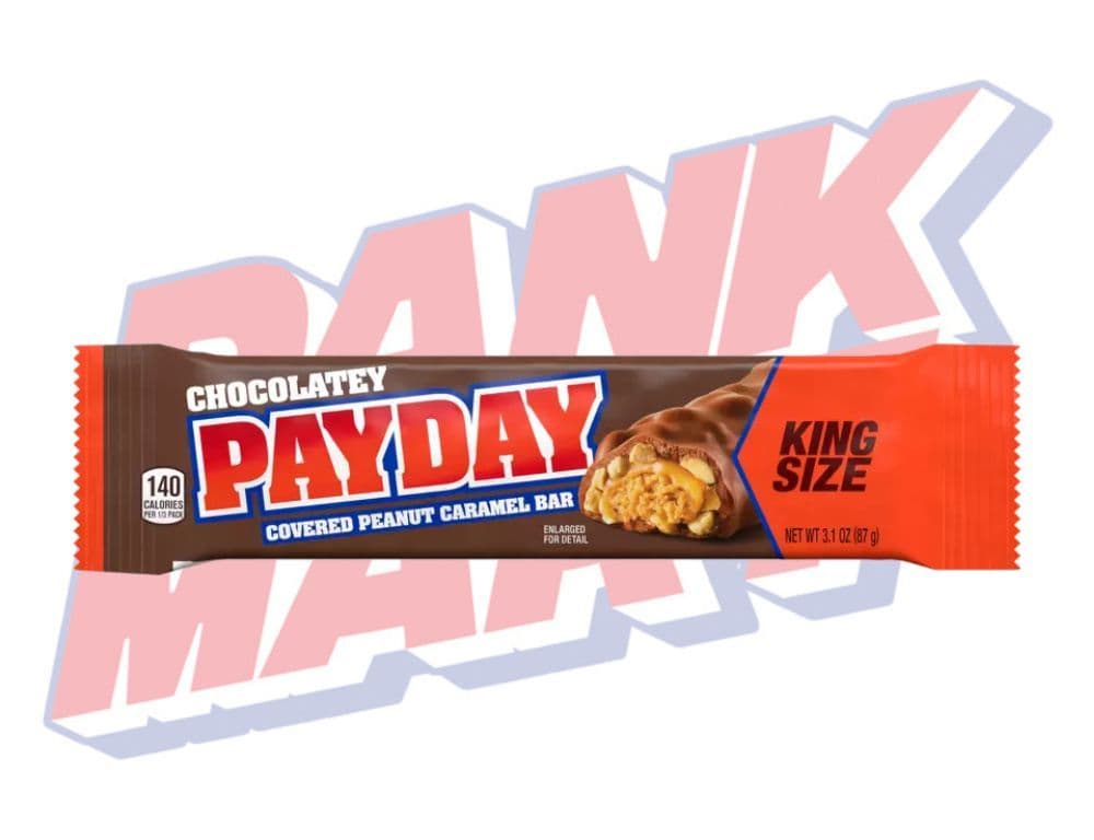Payday Chocolate King Size - 3.1oz