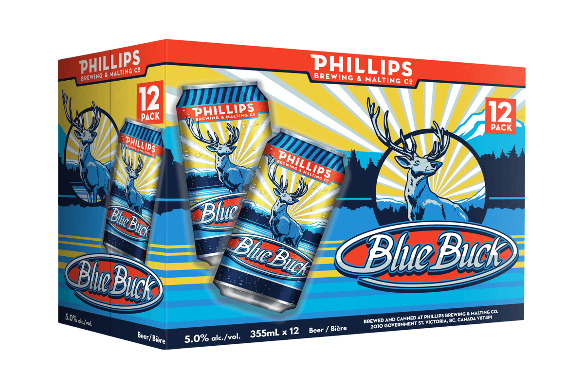 Phillips Brewing - Blue Buck (12 x 355ml)