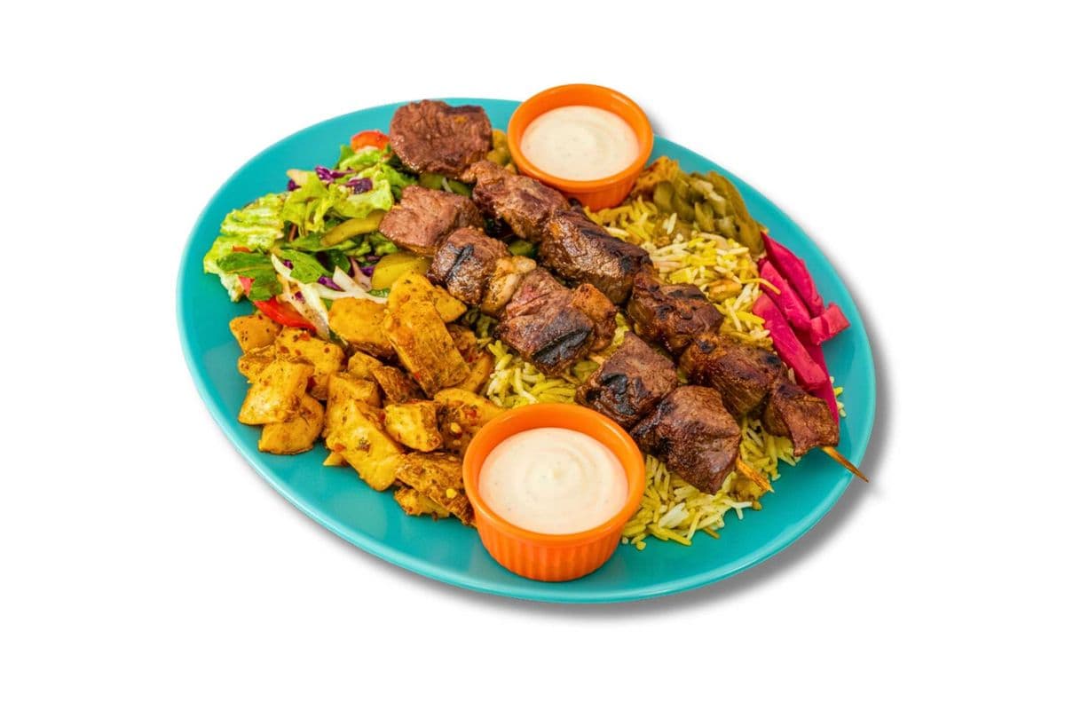 Beef Tenderloin Tikka Plate