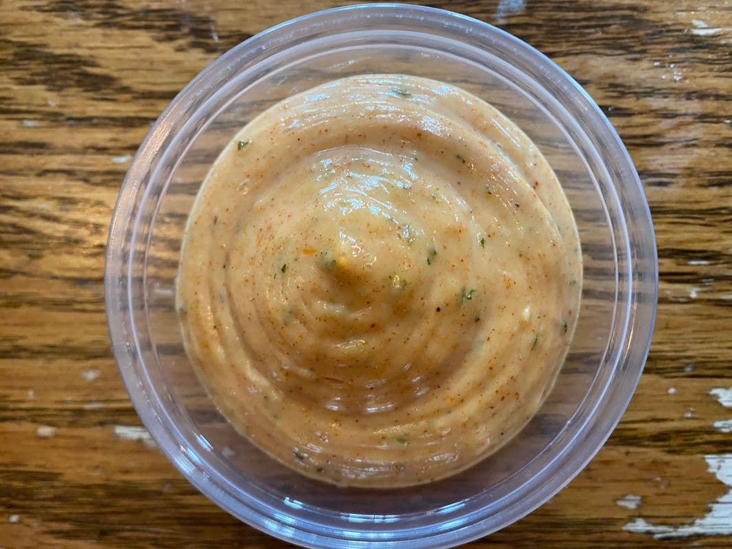 Mayonnaise aux truffes/Truffle mayo